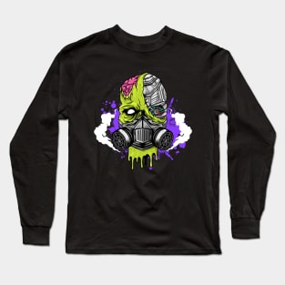 Zombie Long Sleeve T-Shirt